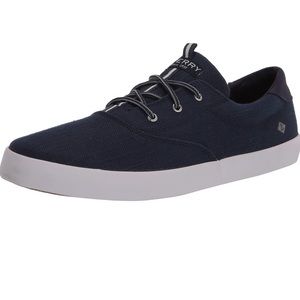 NWOB - Sperry Kid's Spinnaker Washable Sneaker, size 4.5 / color navy blue